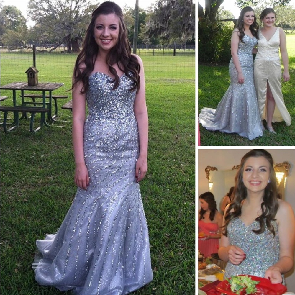 Mermaid Formal Dress by Me! Prom by Moonlight